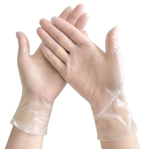 Clear Safety Gloves – Lightweight Protective Gloves for Hygiene, Cleaning & General Use