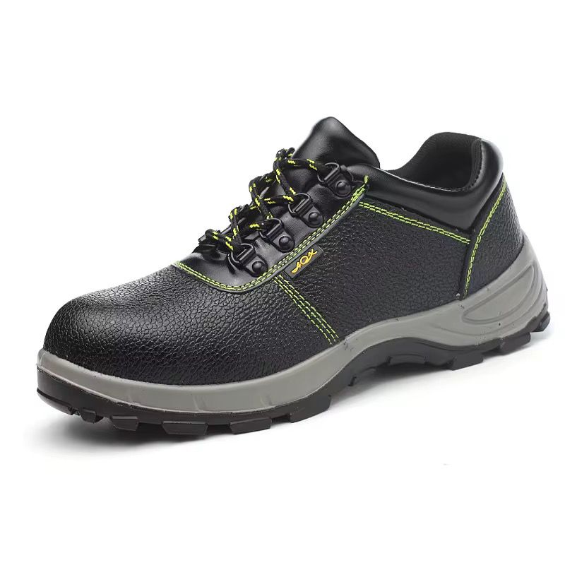 Safety Shoes – Steel Toe Protective Work Shoes with Slip-Resistant Sole and Comfortable Fit
