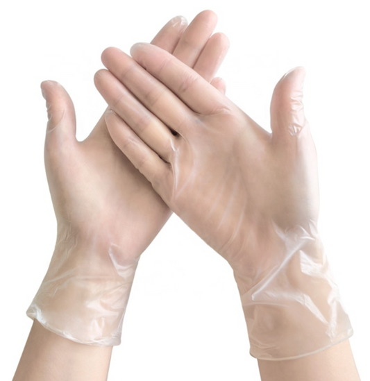 Clear Safety Gloves – Lightweight Protective Gloves for Hygiene, Cleaning & General Use