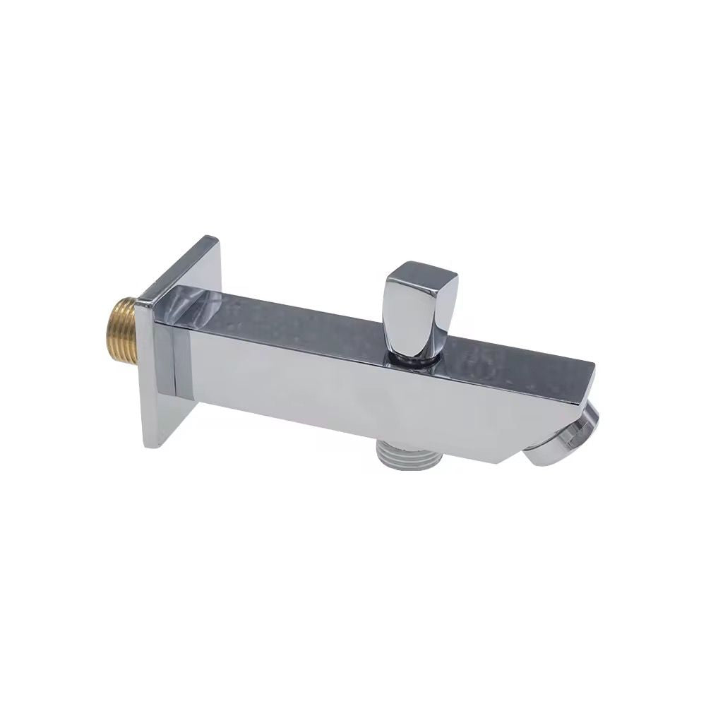 Square Shower Faucet Bathroom Mixer – Modern Handleless Concealed Hot & Cold Water Valve