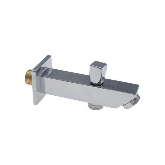 Square Shower Faucet Bathroom Mixer – Modern Handleless Concealed Hot & Cold Water Valve