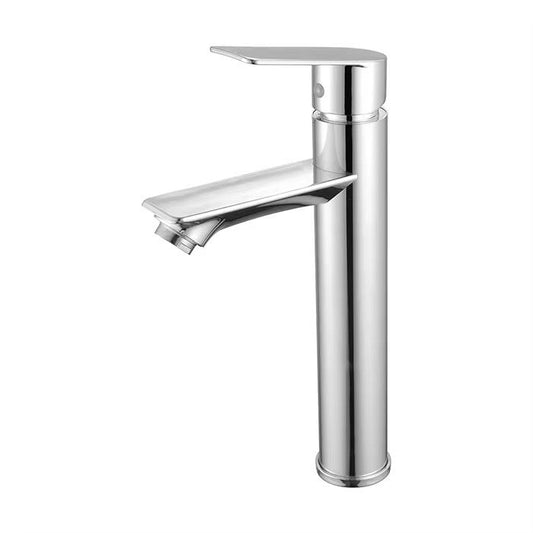 Stainless Steel Basin Mixer Faucet – Single Handle Hot & Cold Water Sink Tap for Bathroom Washbasin