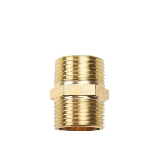 1/2 Inch Brass Pipe Fitting – Heavy-Duty Threaded Connector for Water, Gas & Air Lines