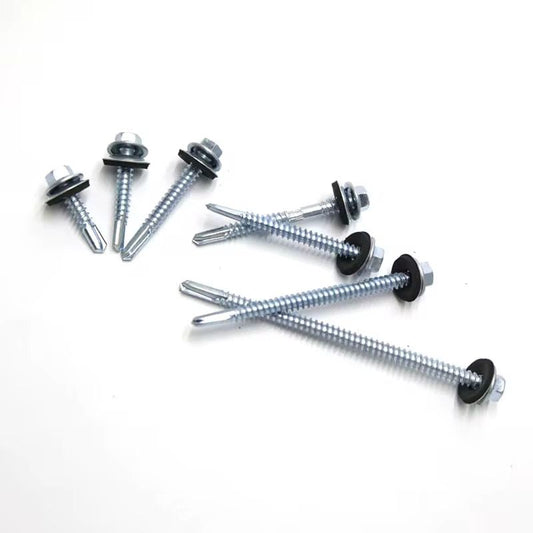Shinko Self-Drilling Screw 14 x 1 Inch – Heavy-Duty Steel – Rust-Resistant for Metal & Steel Fixing