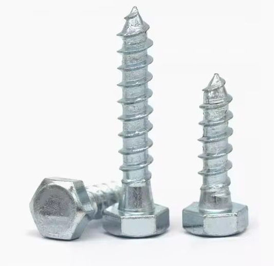 Heavy Duty Leg Screw for Furniture and Wood – Rust Resistant Steel