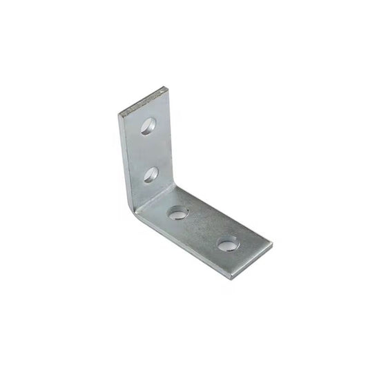 Stainless Steel Corner Braces – L-Shaped Brackets for Shelf, Furniture, Frame Support