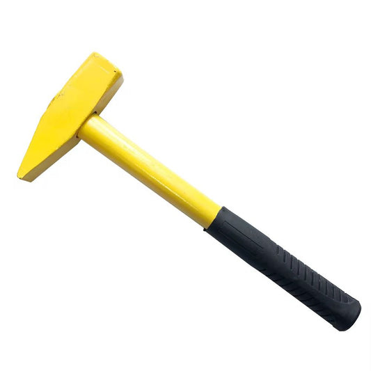 Heavy Duty Steel Hammer – Forged Head with Shock-Resistant Handle for Construction & Demolition