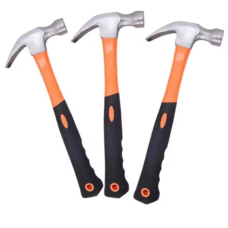 Claw Hammer with Fiber Handle – Heavy Duty Steel Head for Nail Work & General Repairs
