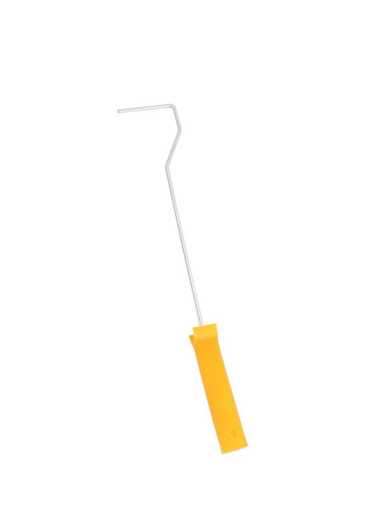 4-Inch Paint Roller Handle – Durable Plastic Grip with Steel Frame – Compatible with Mini Roller Refills for Walls, Corners, and DIY Projects