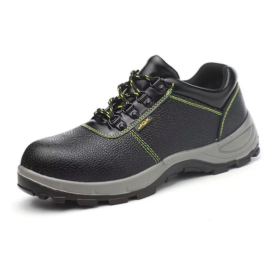 Safety Shoes – Steel Toe Protective Work Shoes with Slip-Resistant Sole and Comfortable Fit