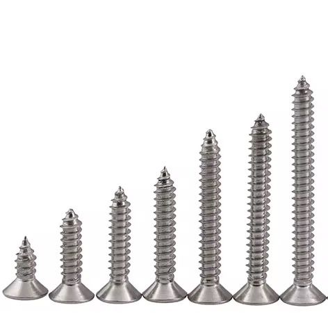 Self-Tapping Tap Screws – High-Strength Metal Screws for Easy, Drill-Free Installation