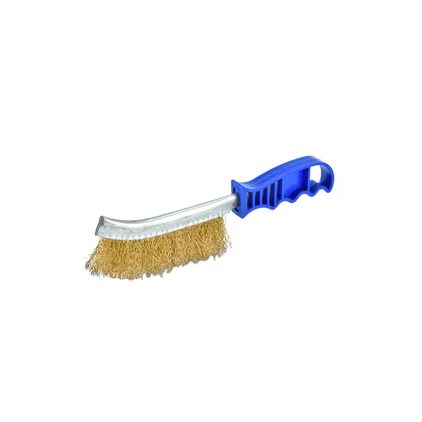 Iron Wire Brush with Plastic Handle – Heavy-Duty Cleaning Tool for Rust, Paint & Metal Surface Preparation