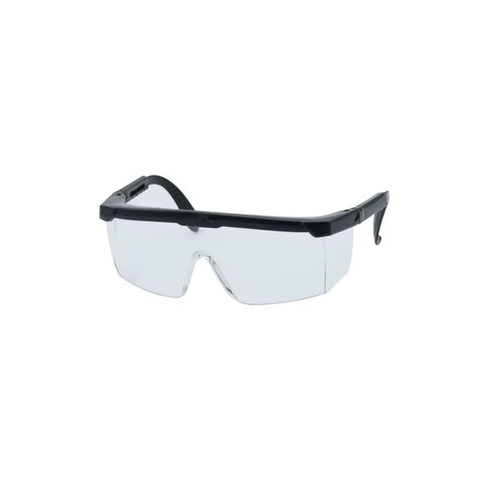 Clear Transparent Safety Glasses – Anti-Scratch, Impact-Resistant Eyewear for Construction, Grinding & Lab Use