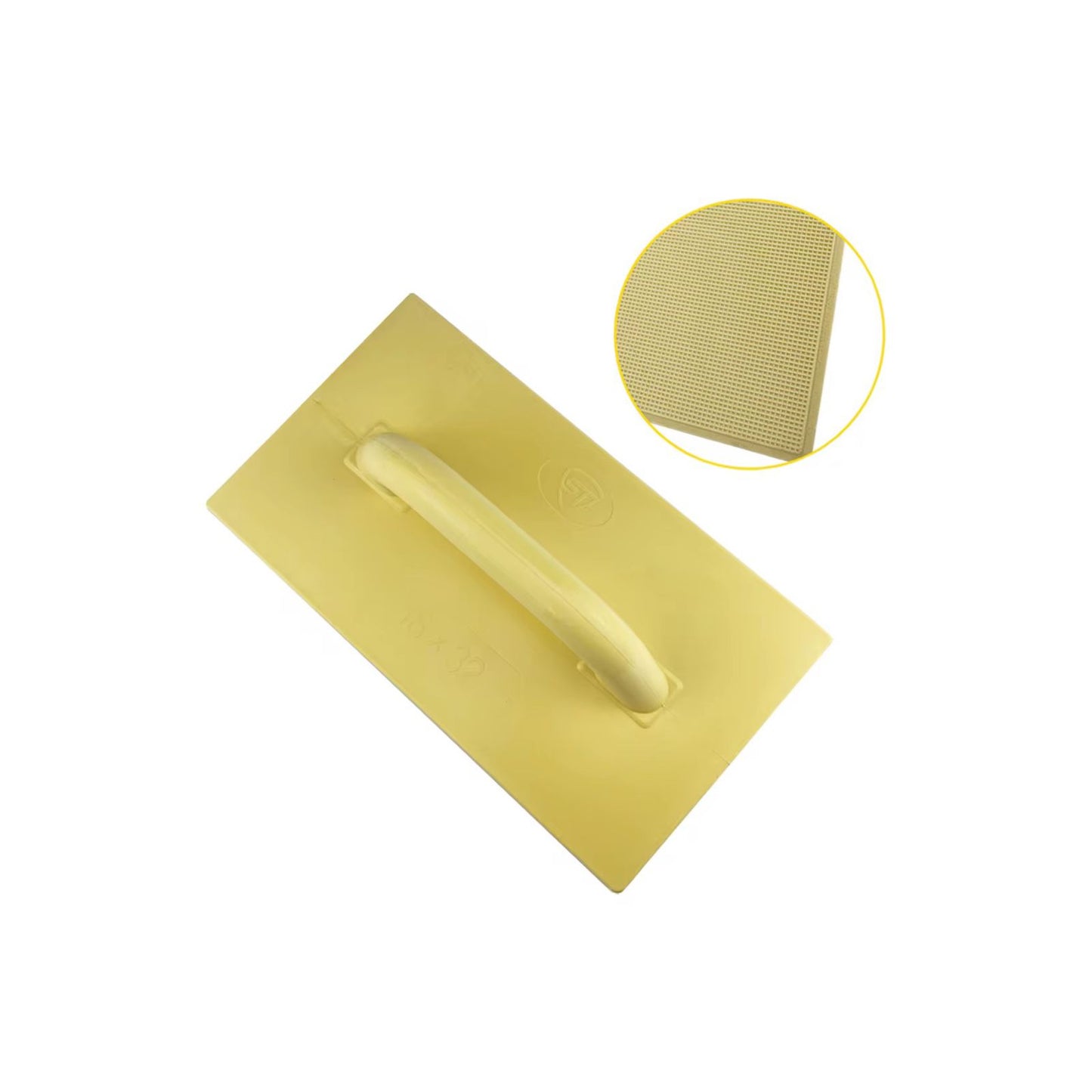 Lightweight PVC Float Trowel – Hand-Sharpened Plastic Finishing Tool for Plaster, Cement & Wall Work