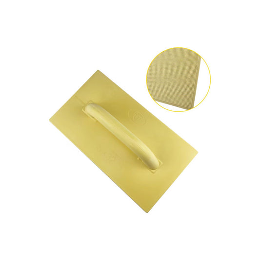 Lightweight PVC Float Trowel – Hand-Sharpened Plastic Finishing Tool for Plaster, Cement & Wall Work
