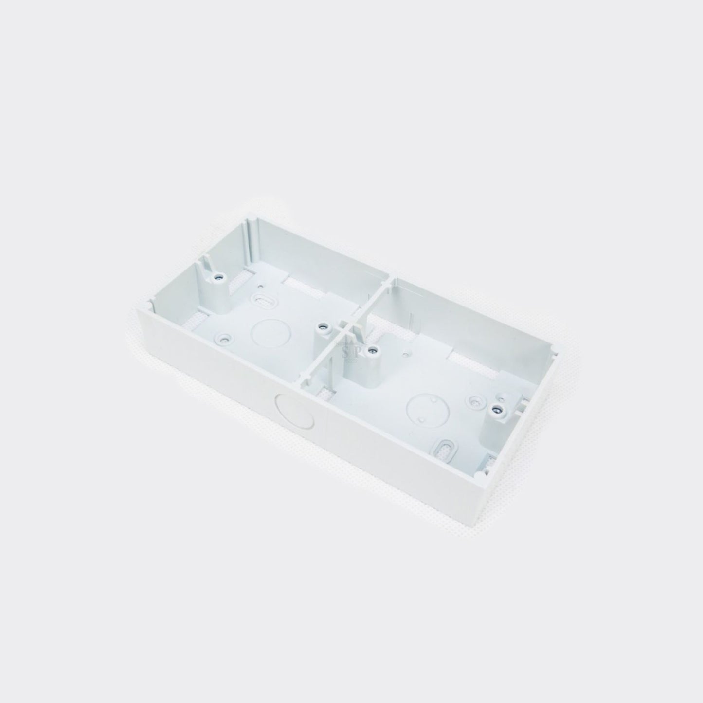 7 x 14 cm Electrical Socket Back Box – Durable PVC Wall Mount Box for Switches & Sockets