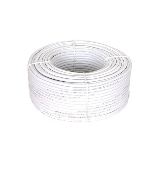 Double Wire 150 Meter Roll – High-Quality Copper Electric Cable for Home & Industrial Use