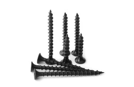 Drywall Screws Black 1/2