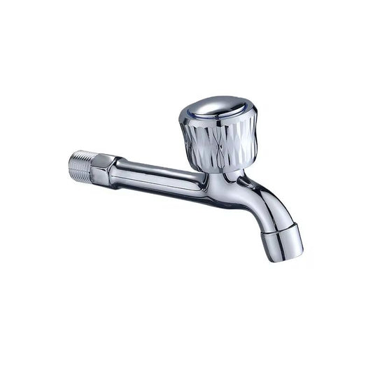 Concealed Water Tap Bibcock – 1/2 Inch Diameter Brass Wall-Mounted Valve for Outdoor and Indoor Use