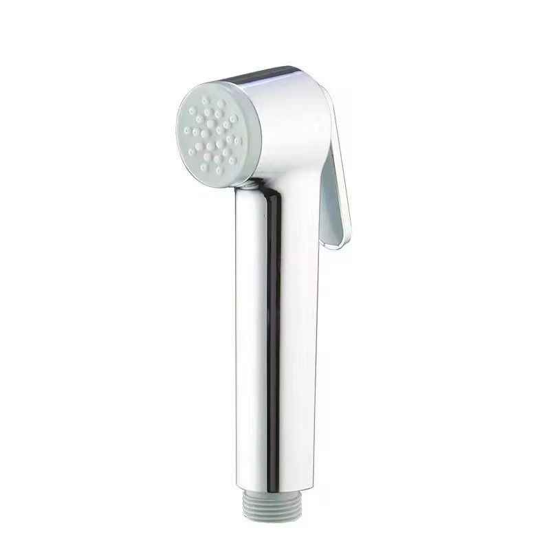 Chrome Handheld Bidet Sprayer – Shattaf Toilet Spray for Personal Hygiene – High Pressure, Leakproof
