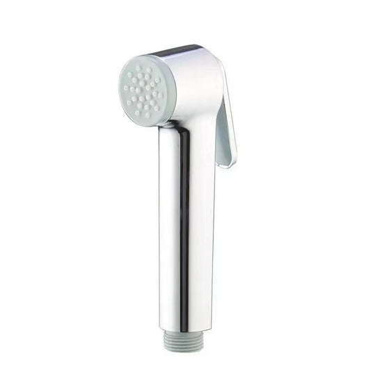 Chrome Handheld Bidet Sprayer – Shattaf Toilet Spray for Personal Hygiene – High Pressure, Leakproof