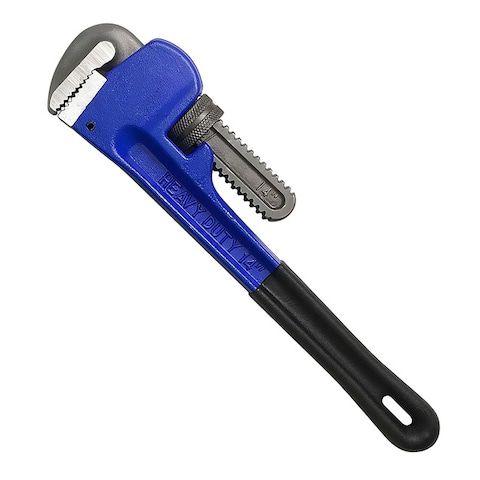 Heavy-Duty Pipe Wrench – Adjustable Jaw – Industrial-Grade Steel for Plumbing & Pipe Work
