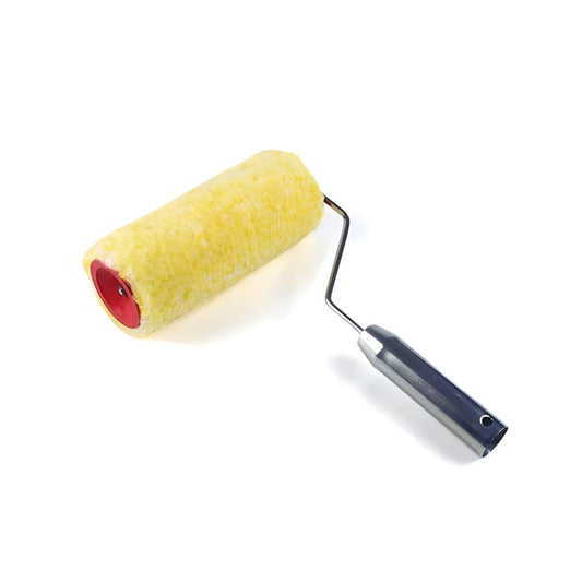 Paint Roller with Steel Handle – Extendable Roller Frame for Smooth Painting – Durable & Comfortable Grip – Ideal for Walls, Ceilings & Large Surfaces